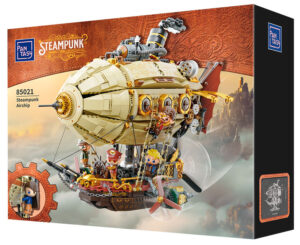 Pantasy 85021 Steampunk Airship