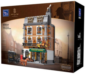 Pantasy 85014 Sherlock Holmes 221B Baker