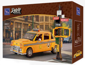 Pantasy 85017 Retro Taxi Giallo di York