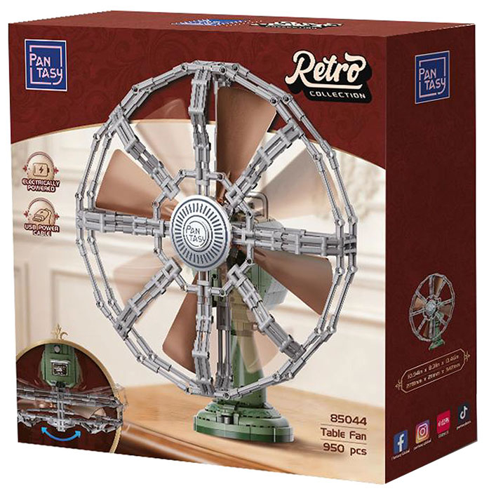 Pantasy 85044 Retro Collection Table Fan DS Modellismo Pantasy 85044 Retro Table Fan