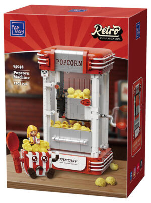 Pantasy 85046 Retro Popcorn Machine