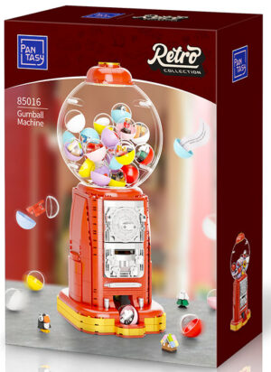Pantasy 85016 Retro Gumball Machine