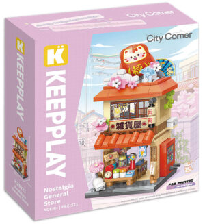 Keeppley City Corner Negozio Nostalgia