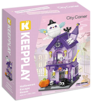 Keeppley City Corner Escape Room Halloween