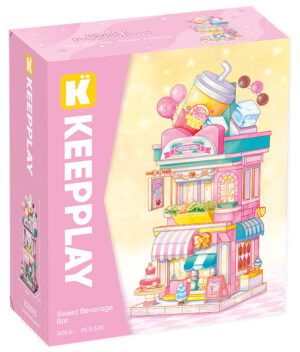 Keeppley City Corner Bar Bibite Dolci