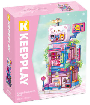 Keeppley City Corner Negozio di Fumetti