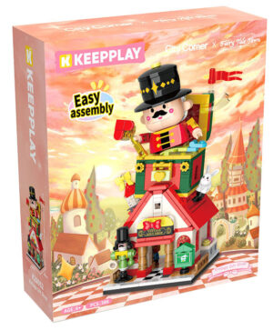 Keeppley City Corner Giocattolaio Vintage