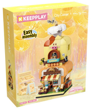 Keeppley City Corner Forno Strani Profumi