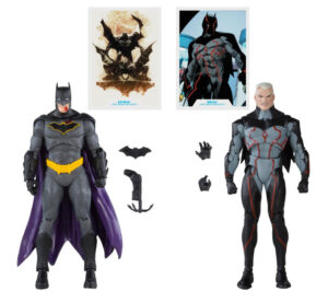Batman vs Omega Multiverse McFarlane Toys