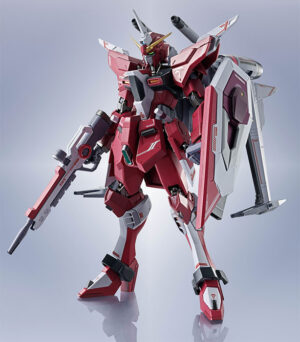 in metallo Robot Gundam Infinite Justice