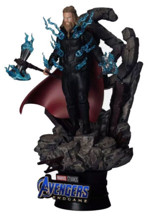 D-Stage Avengers Endgame Thor Beast Kingdom