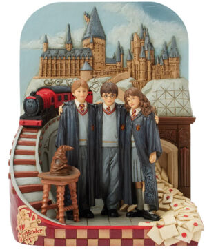 Harry Potter, Ron Weasley Hermione w/Train