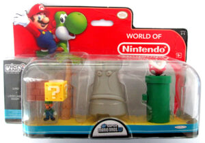 Micro Nintendo Playset Luigi Jakks Pacific