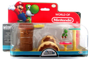 Micro Nintendo Playset Yoshi Jakks Pacific