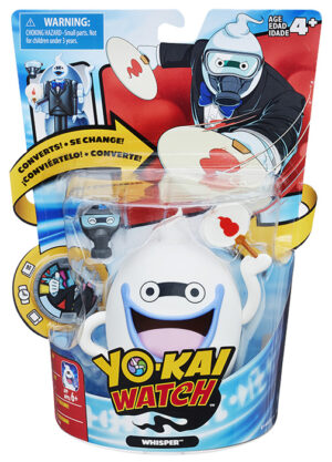 Yo-Kai Watch Converting Whisper Hasbro
