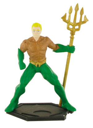 Figure Superheroes Aquaman 9 cm Comansi