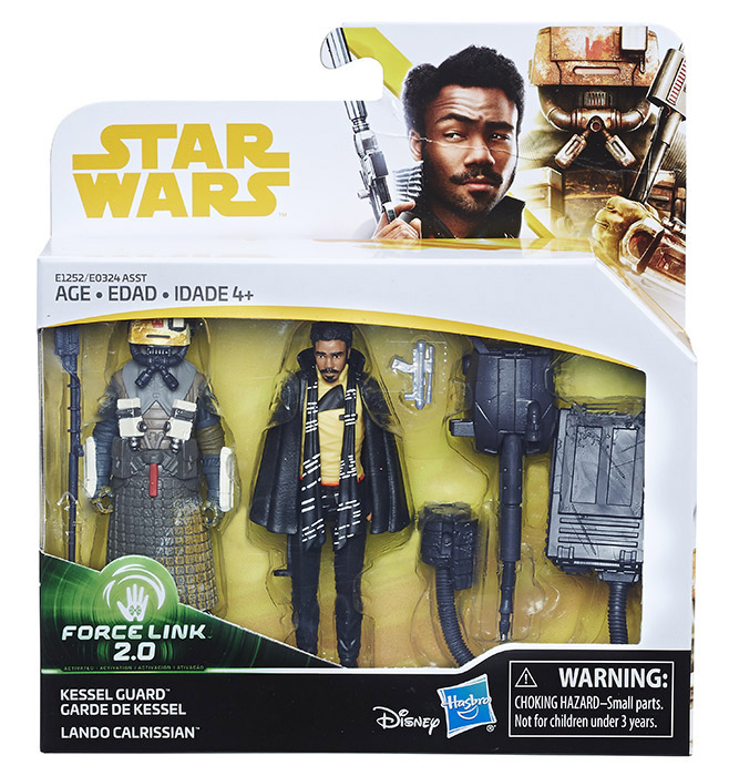 Figure Star Wars Pack Deluxe Han Solo DS Modellismo Star Wars Deluxe Han Solo Hasbro