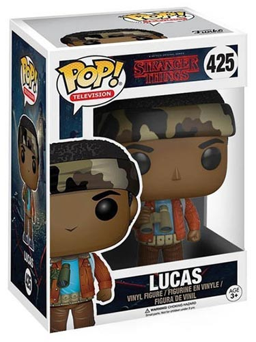 Funko POP Stranger Things Lucas 425 DS Modellismo Funko POP Stranger Things Lucas