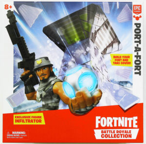 Fortnite Playset Base 1 Personaggio