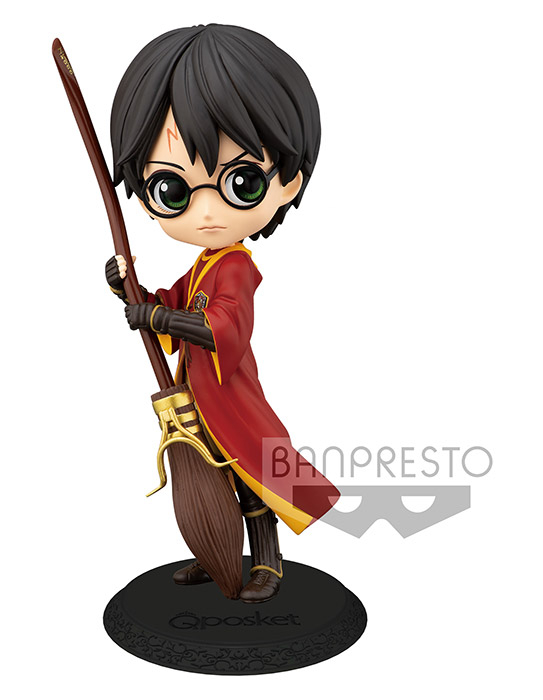 Q Posket Harry Potter Quidditch DS Modellismo Q Posket Harry Potter Quidditch Banpresto