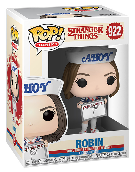 Funko POP Stranger Things Robin 922 DS Modellismo Funko POP Stranger Things Robin