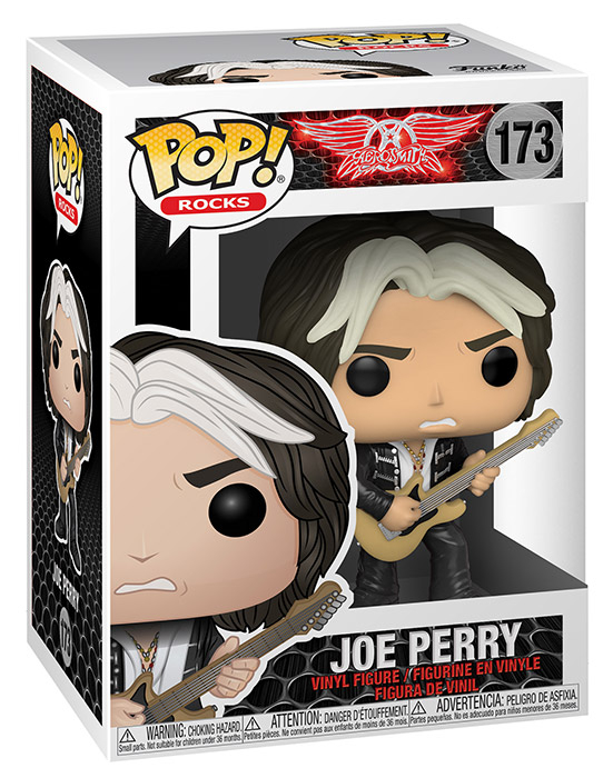 Funko POP Aerosmith Joe Perry 173 DS Modellismo Funko POP Aerosmith Joe Perry