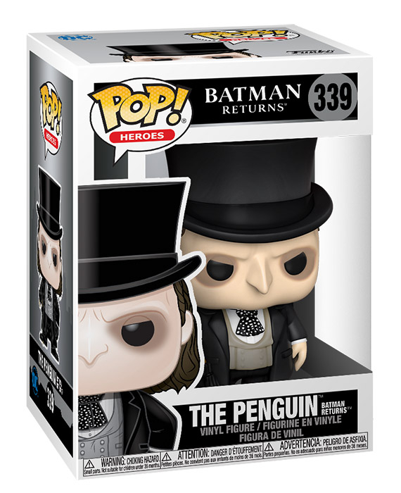 Funko POP Batman Returns Pinguino 339 DS Modellismo Funko POP Batman Returns Pinguino