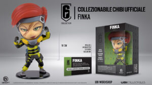 Six Finka Chibi Ubisoft