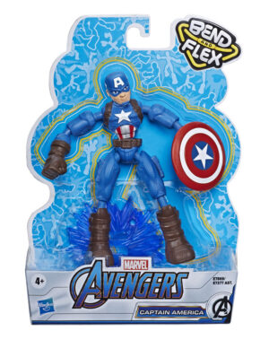 Marvel Avengers Bendy Ass.to Hasbro