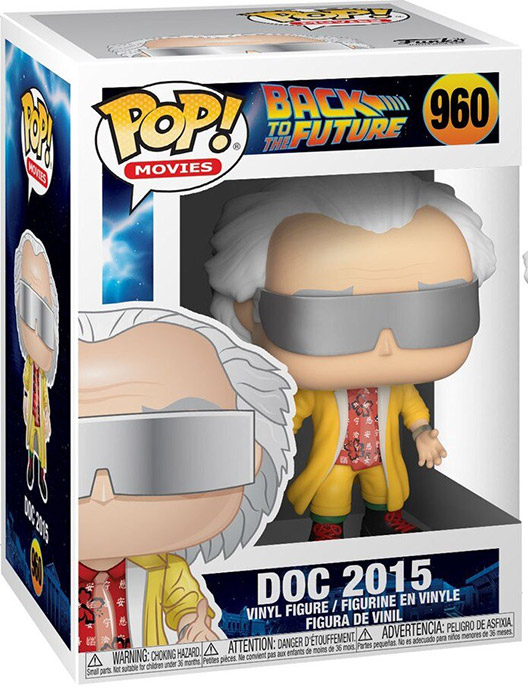 Funko POP Back to the Future Doc 2015 960 DS Modellismo Funko POP Back to Future Doc 2015