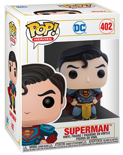 Funko POP Imperial Palace Superman 402 DS Modellismo Funko POP Imperial Palace Superman