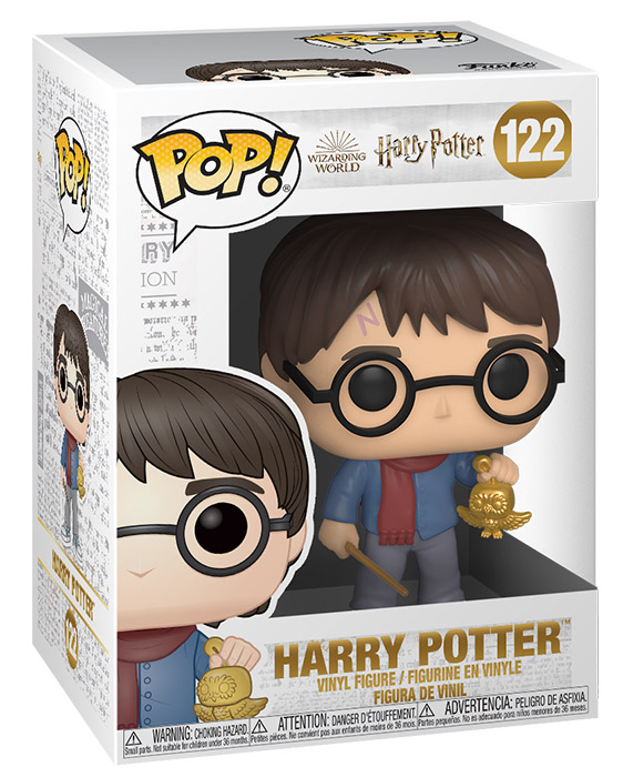 FUNKO POP Harry Potter Harry 122 DS Modellismo Funko POP Harry Potter Harry