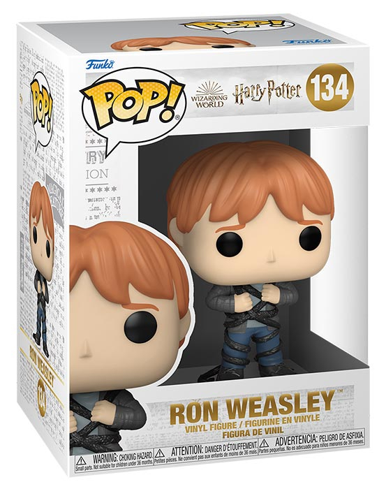 Funko POP Harry Potter Ron in Devil's Snare 134 DS Modellismo Funko POP Harry Potter Ron in Devil's Snare