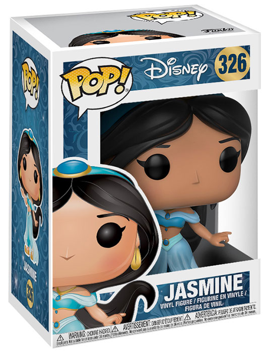 Funko POP Disney Jasmine 326 DS Modellismo Funko POP Disney Jasmine