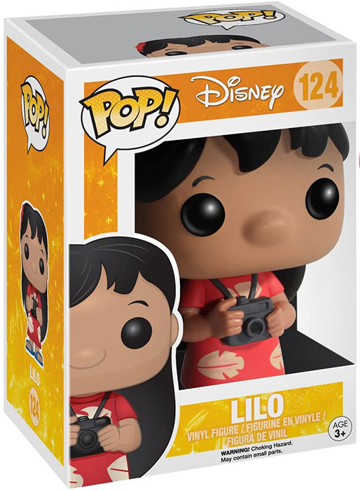Funko POP Disney Stitch Lilo 124 DS Modellismo Funko POP Disney Stitch Lilo