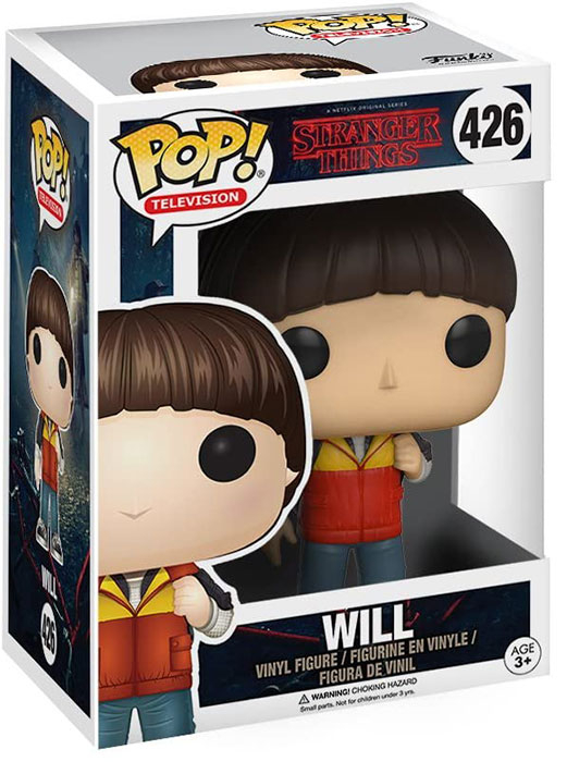 Funko POP Stranger Things Will 426 DS Modellismo Funko POP Stranger Things Will