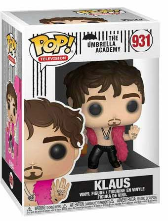 Ombrello Funko POP Academy Klaus 931 DS Modellismo Ombrello Funko POP Academy Klaus