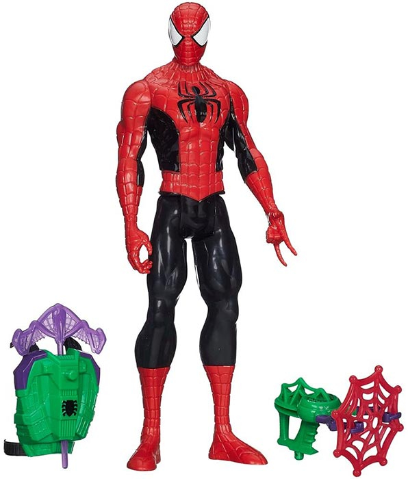 Spider-Man con Accessorio Deluxe 30 cm DS Modellismo Spider-Man Accessorio Deluxe Hasbro