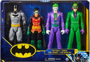 Batman Pack 4 Figures Mattel