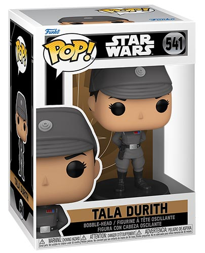 Funko POP Star Wars Obi-Wan Kenobi Tala Durith Bobble 541 DS Modellismo Funko POP Star Wars Obi-Wan Kenobi Tala