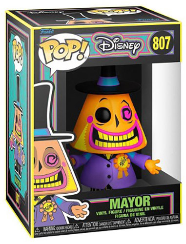 Funko POP Nightmare B.C. Mayor Blacklight 807 DS Modellismo Funko POP Nightmare B.C. Mayor Blacklight
