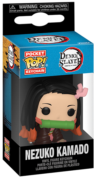 Funko Key Demon Slayer Nezuko Kamado DS Modellismo Funko Key Demon Slayer Nezuko Kamado