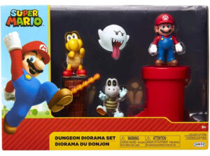 Super Mario Dungeon Diorama 5pz