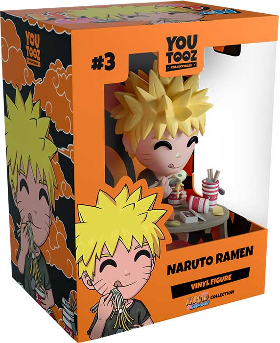 Naruto Shippuden Naruto w/Ramen #3 DS Modellismo Naruto Shippuden Naruto w/Ramen #3 Youtooz