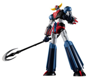 Goldrake U Model Kit Shokugan Banpresto
