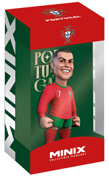 Minix Cristiano Ronaldo Portogallo DS Modellismo Minix Cristiano Ronaldo Portogallo