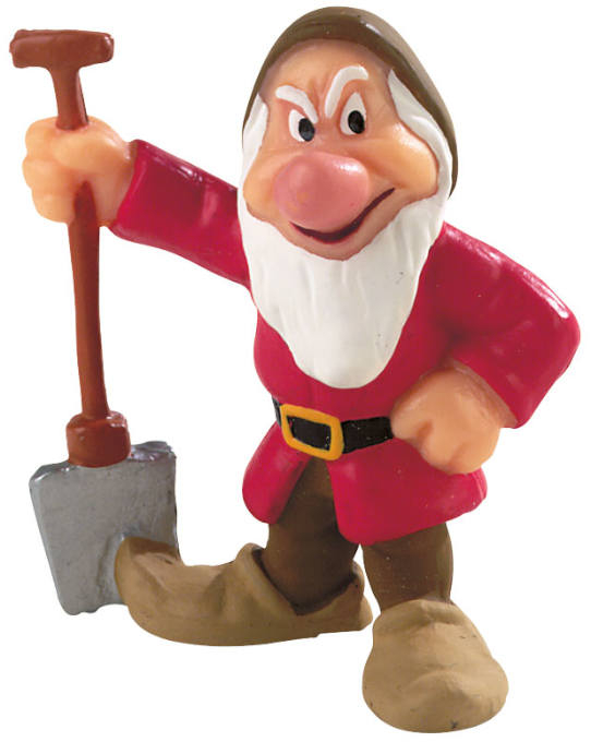 Bullyland Disney Biancaneve I Sette Nani Brontolo DS Modellismo Bullyland Disney Biancaneve I Sette Nani