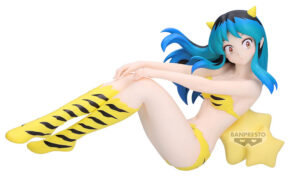 Urusei Yatsura Relax Time Lum 4 Banpresto