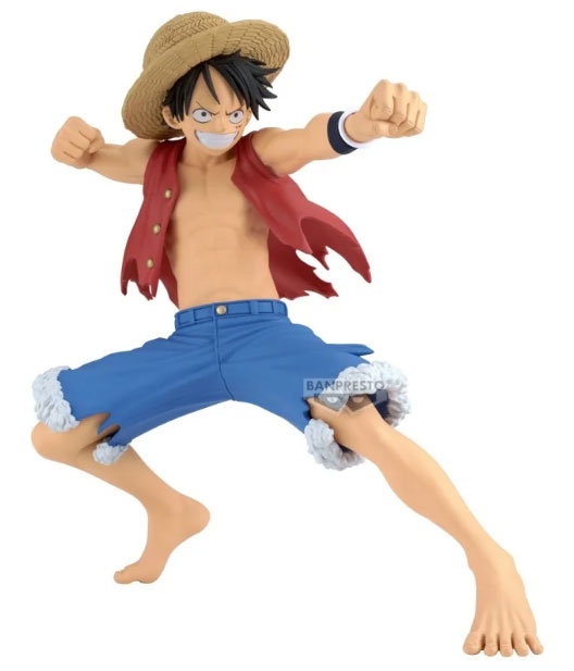 One Piece Cross Posing Monkey D. Luffy DS Modellismo One Piece Cross Posing Monkey D. Luffy