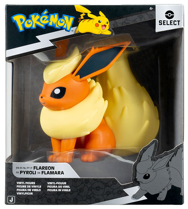 Pokemon Select Flareon DS Modellismo Pokemon Select Flareon Jazwares